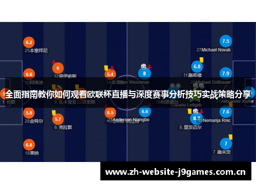 全面指南教你如何观看欧联杯直播与深度赛事分析技巧实战策略分享 全面指南教你如何观看欧联杯直播与深度赛事分析技巧实战策略分享